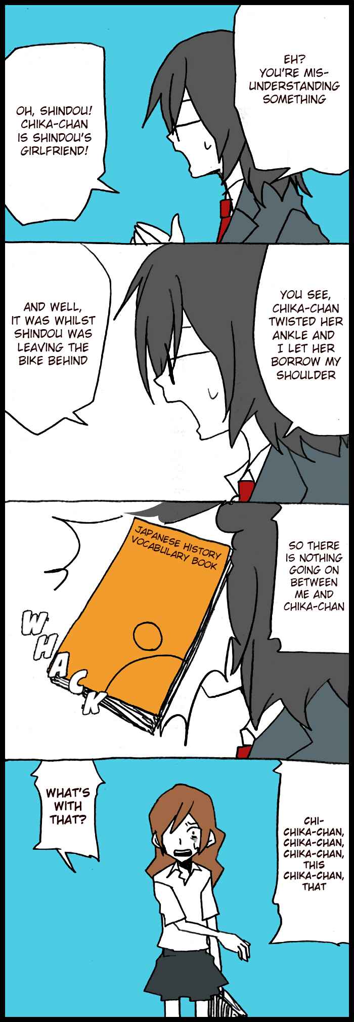 Hori-san to Miyamura-kun Chapter 29 - Page 13