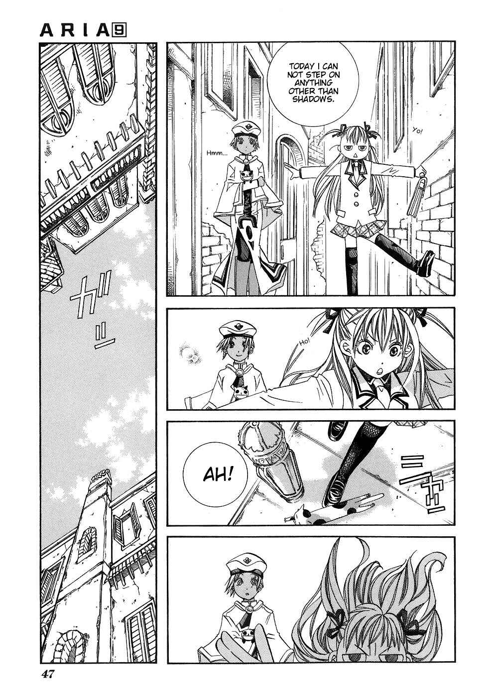 Aria Chapter 42 - Page 10