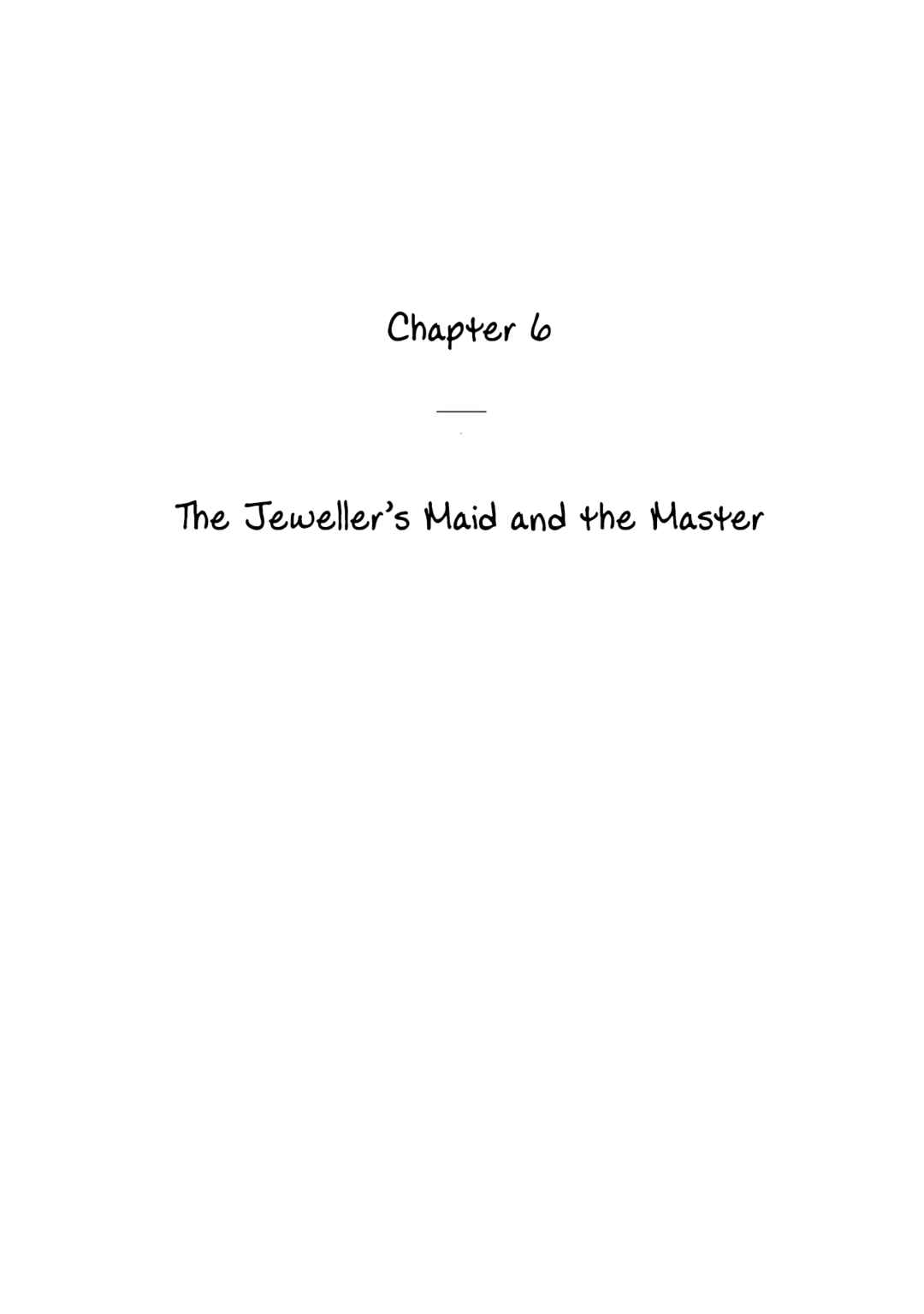 Housekishou no Maid Chapter 6 - Page 1