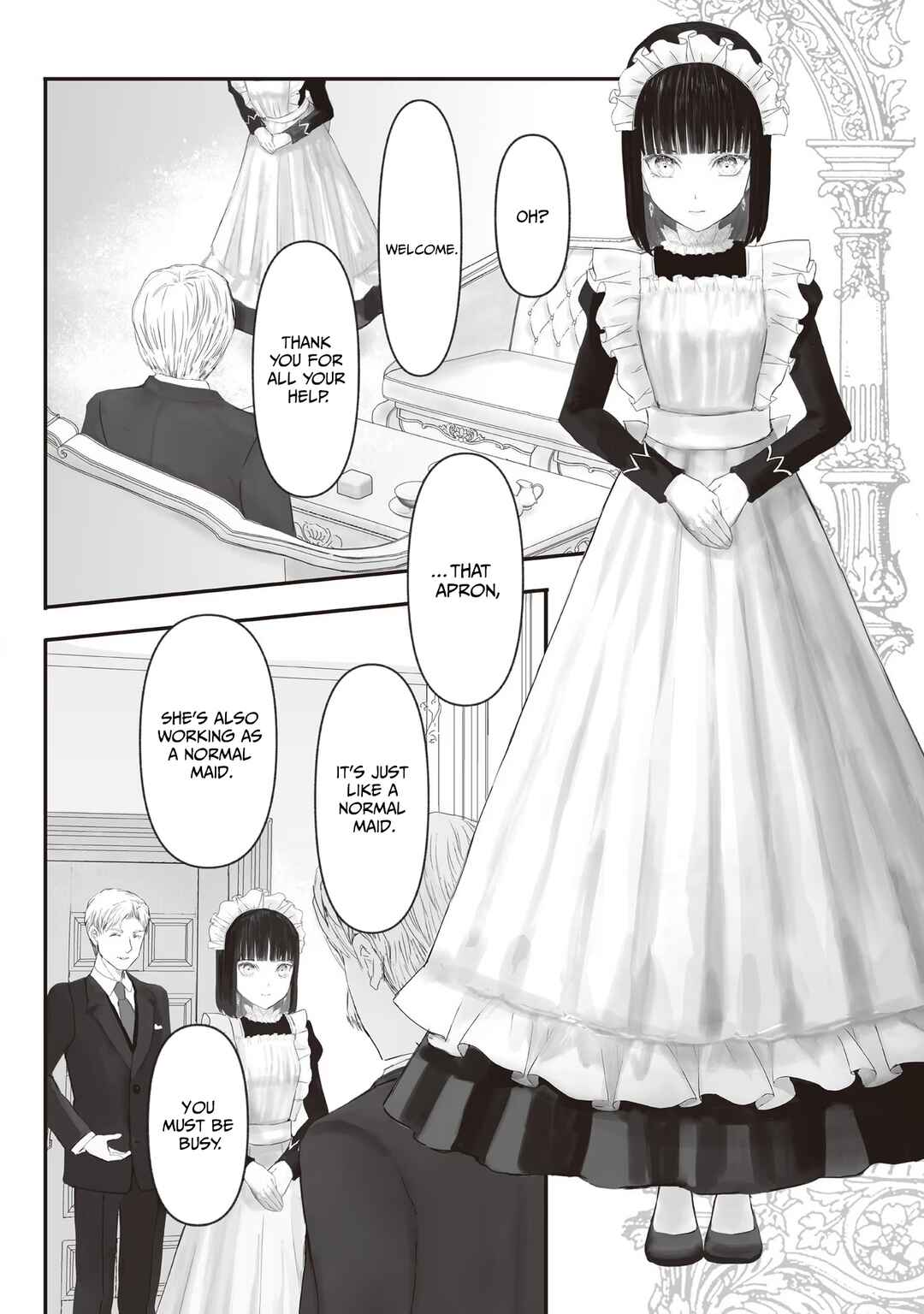 Housekishou no Maid Chapter 6 - Page 23