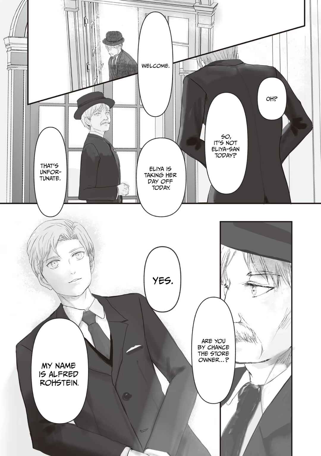 Housekishou no Maid Chapter 6 - Page 8