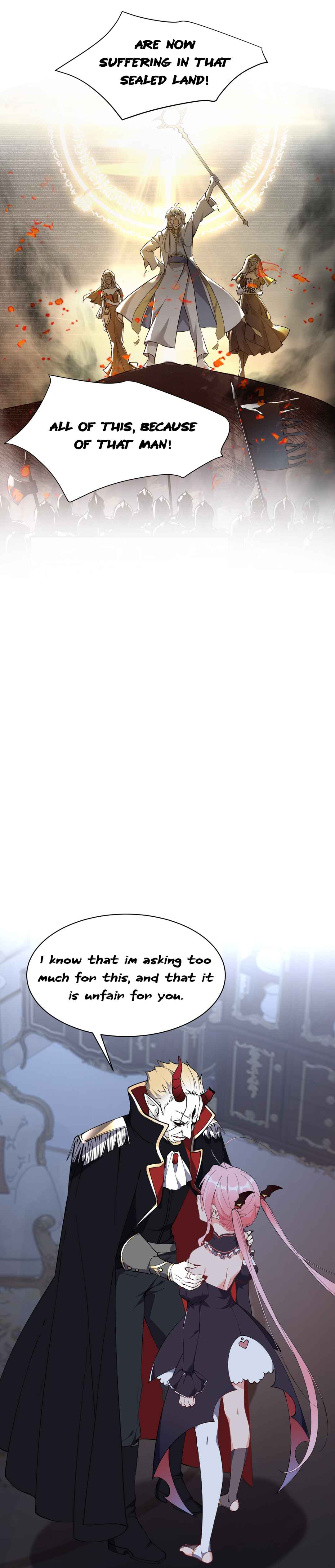 Tiānshēng Mèigǔ De Wǒ Bèi Bìng Jiāo Tú Er Dīng Shàngle Chapter 8 - Page 7