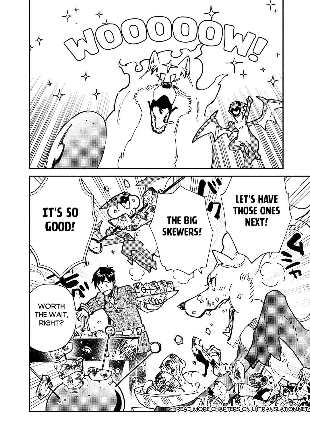 Tondemo Skill de Isekai Hourou Meshi Chapter 58.1 - Page 11