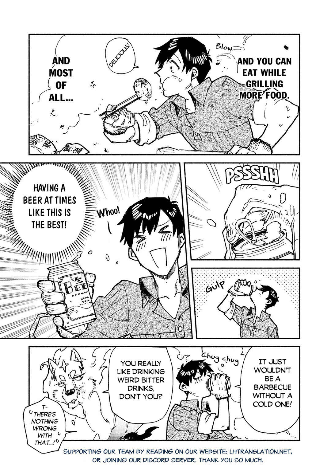 Tondemo Skill de Isekai Hourou Meshi Chapter 58.1 - Page 12