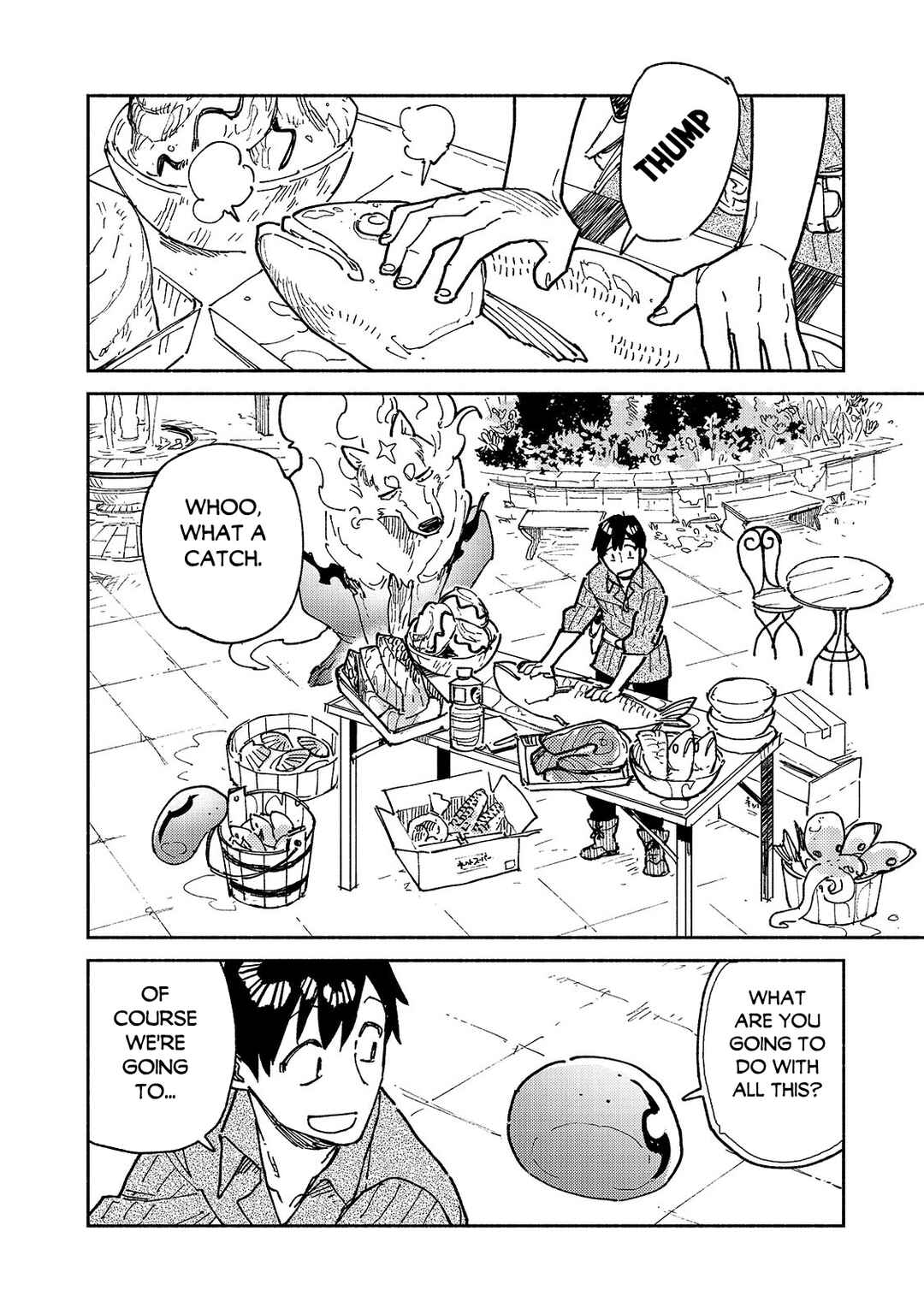 Tondemo Skill de Isekai Hourou Meshi Chapter 58.1 - Page 3