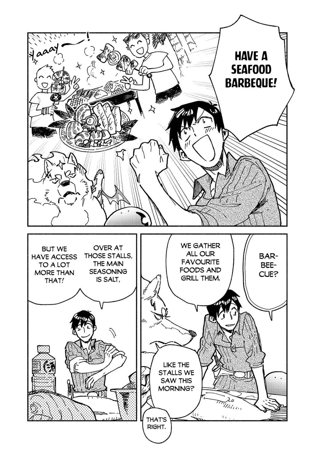 Tondemo Skill de Isekai Hourou Meshi Chapter 58.1 - Page 4