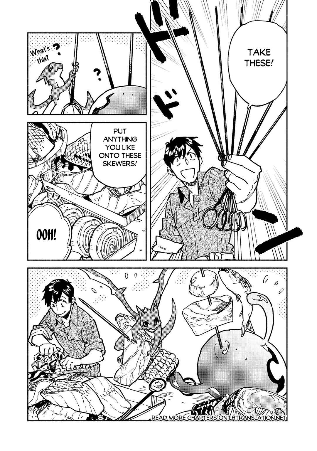 Tondemo Skill de Isekai Hourou Meshi Chapter 58.1 - Page 6