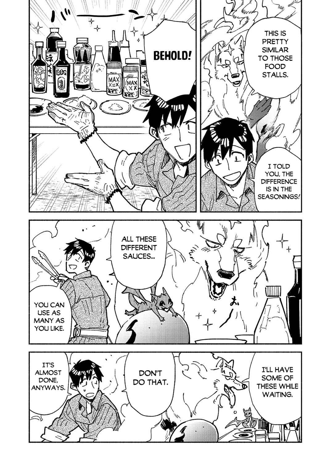 Tondemo Skill de Isekai Hourou Meshi Chapter 58.1 - Page 8