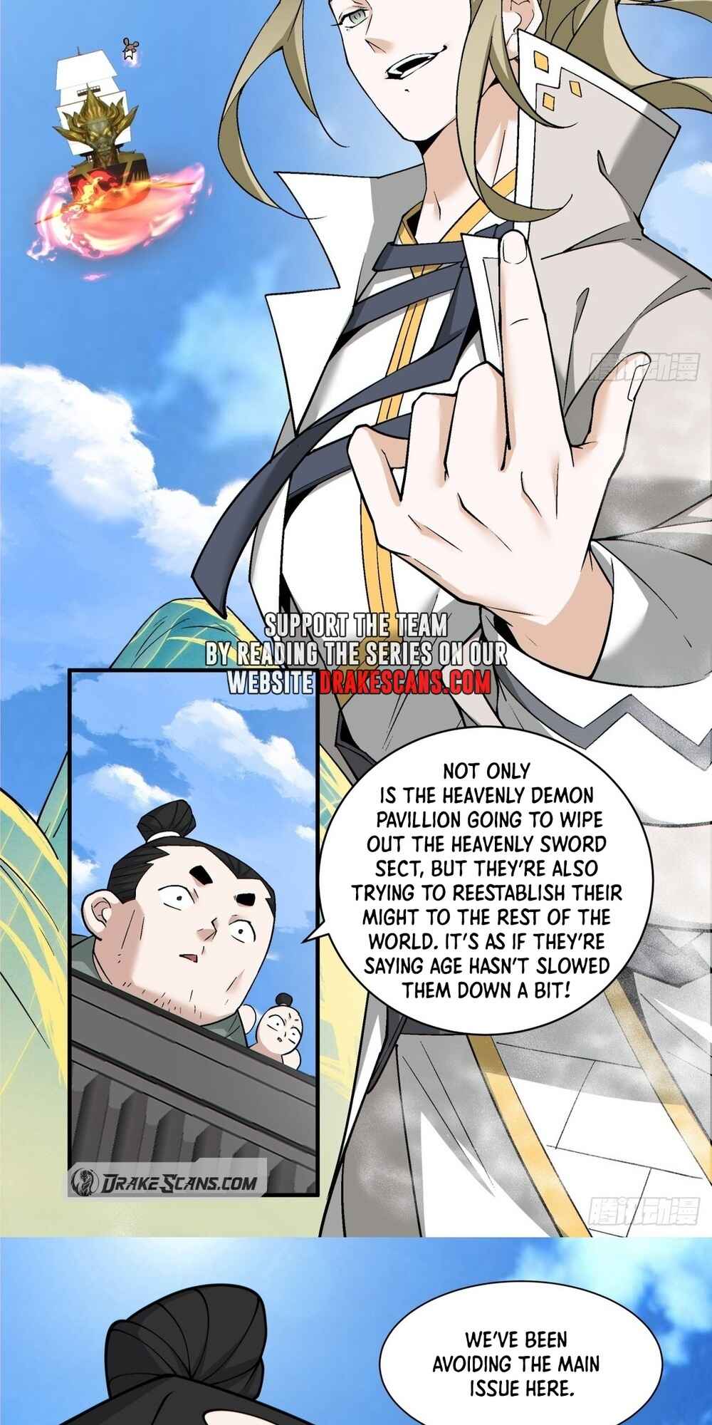 My Disciples Are All Big Villains Chapter 235 - Page 10