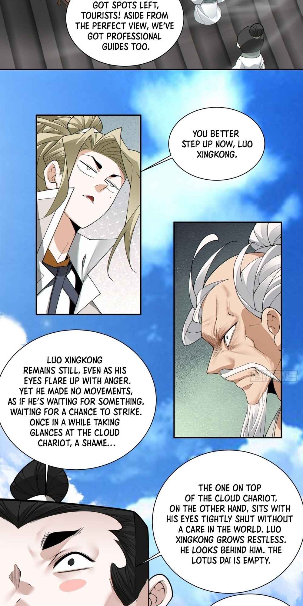 My Disciples Are All Big Villains Chapter 235 - Page 24