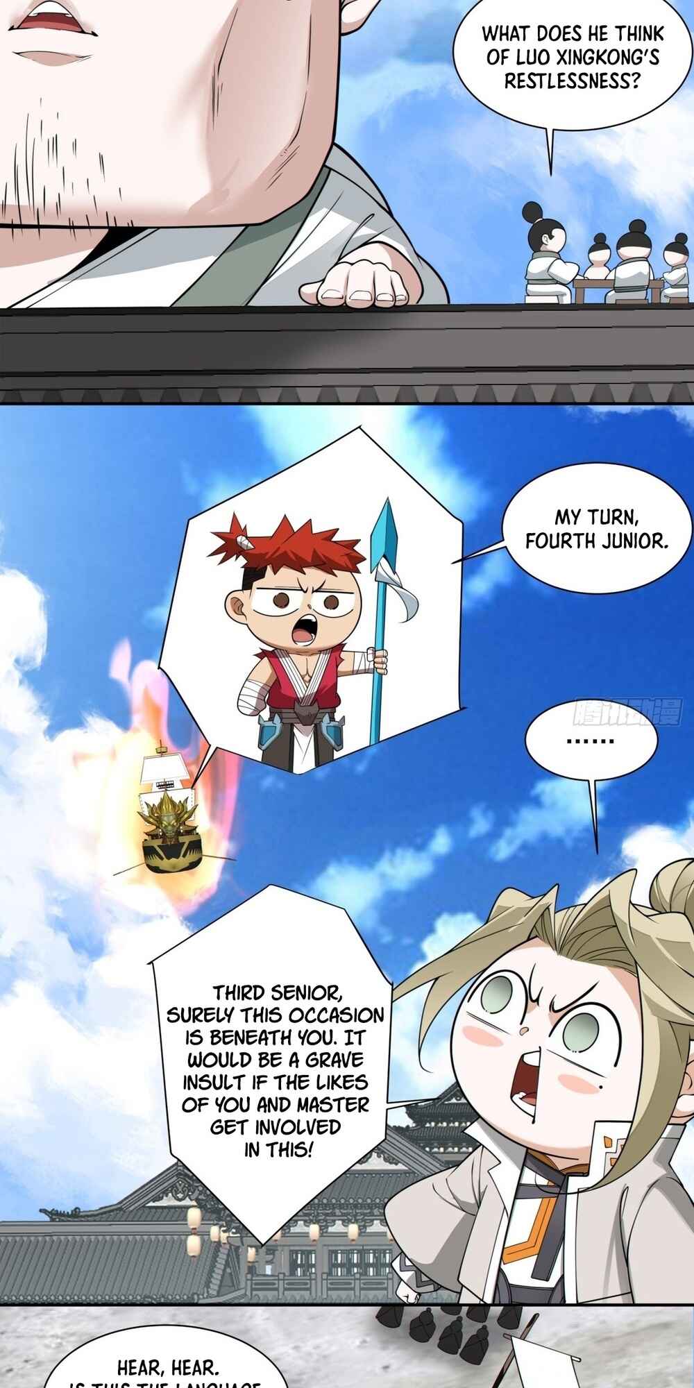 My Disciples Are All Big Villains Chapter 235 - Page 25