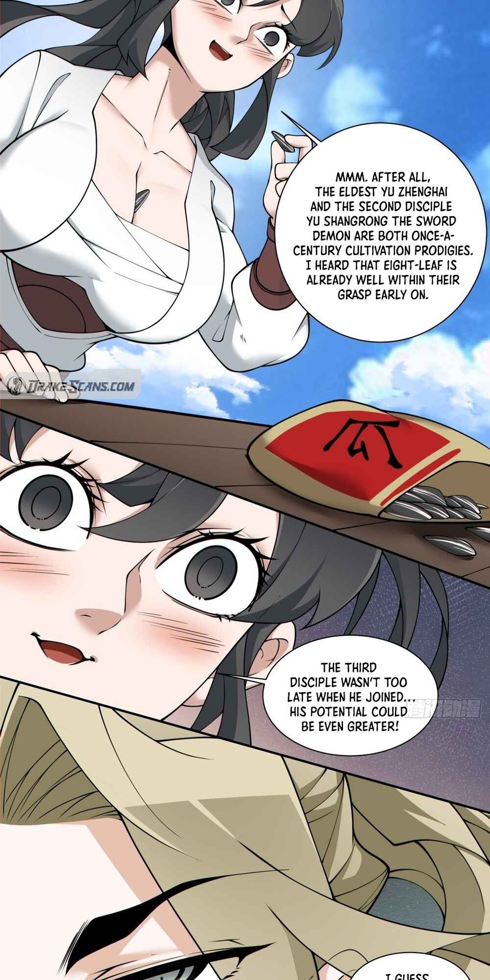 My Disciples Are All Big Villains Chapter 235 - Page 27