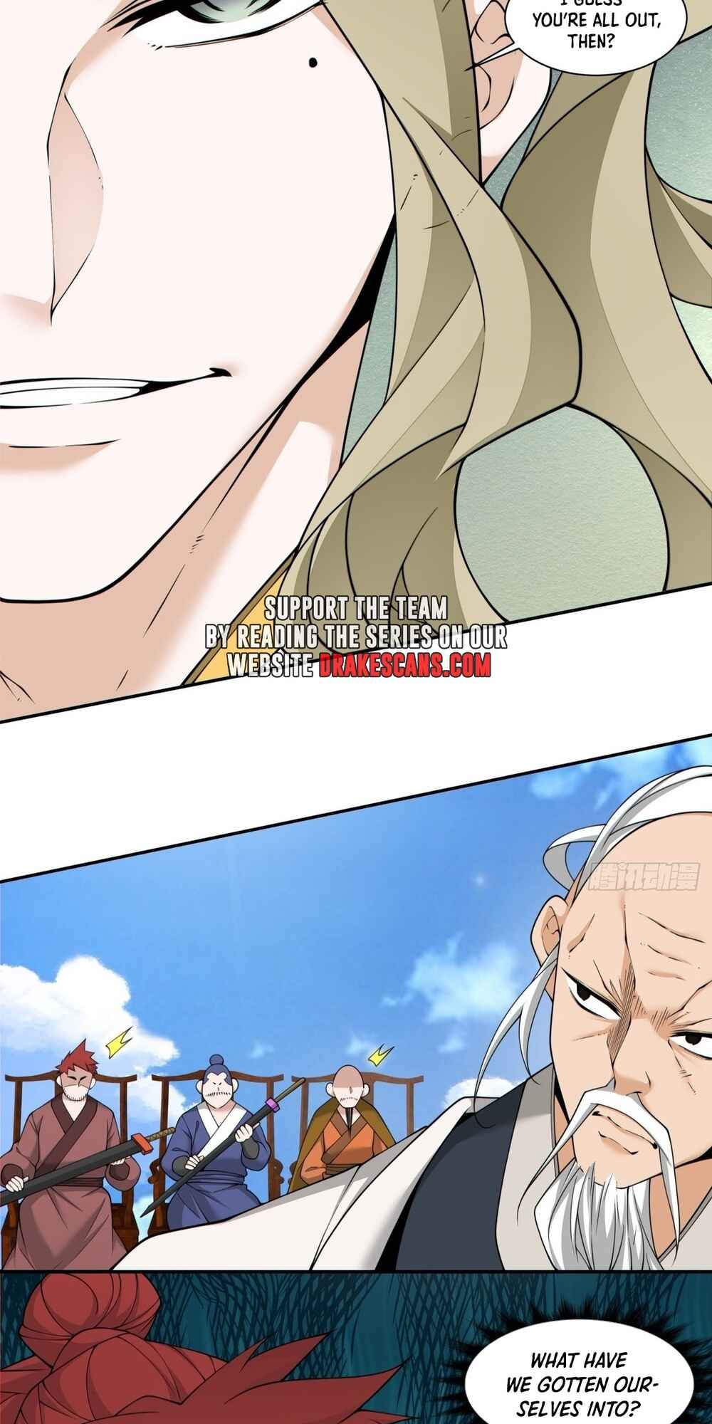 My Disciples Are All Big Villains Chapter 235 - Page 28
