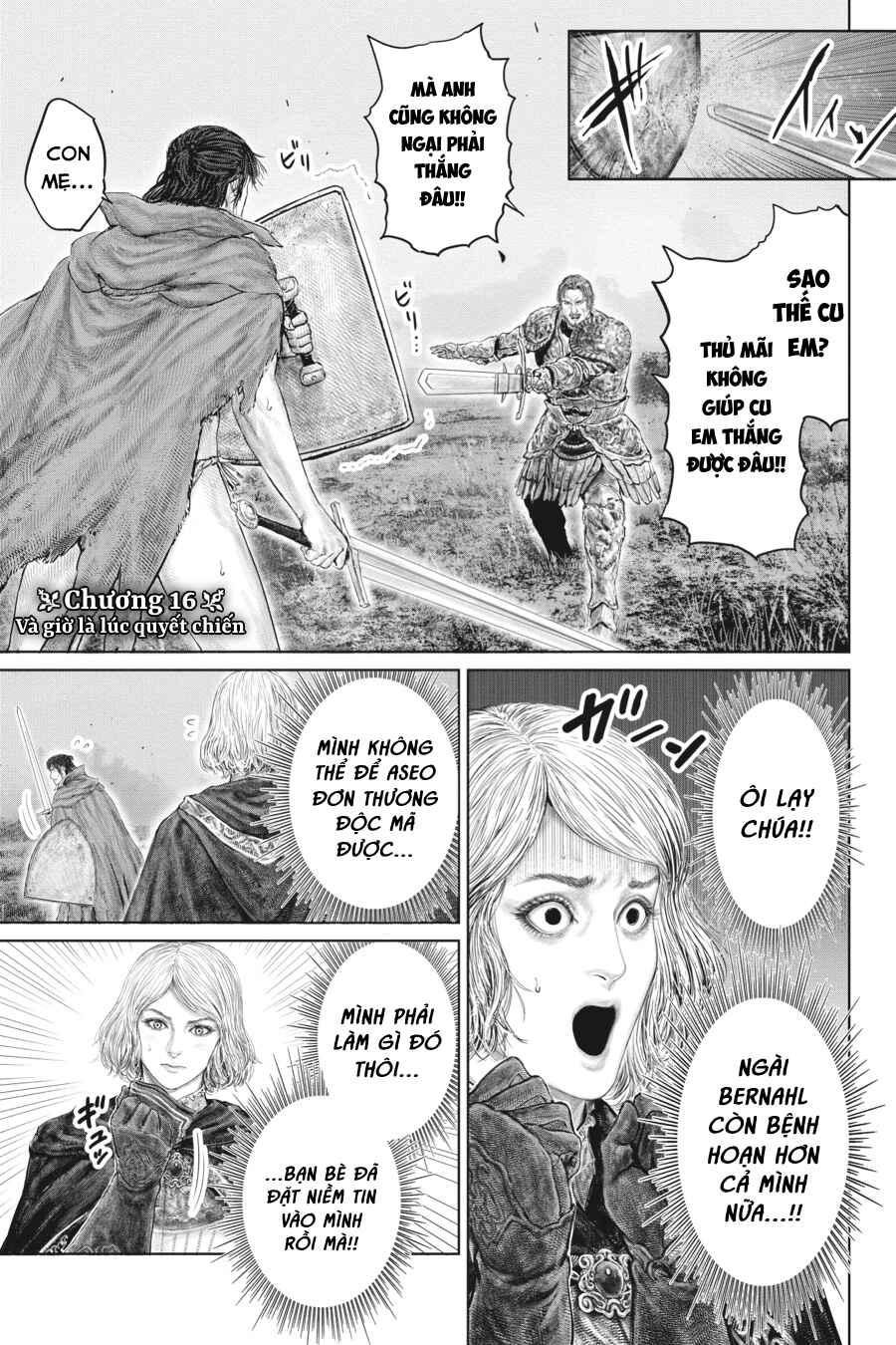 ELDEN RING: Ougonju e no Michi Chapter 16 - Page 1