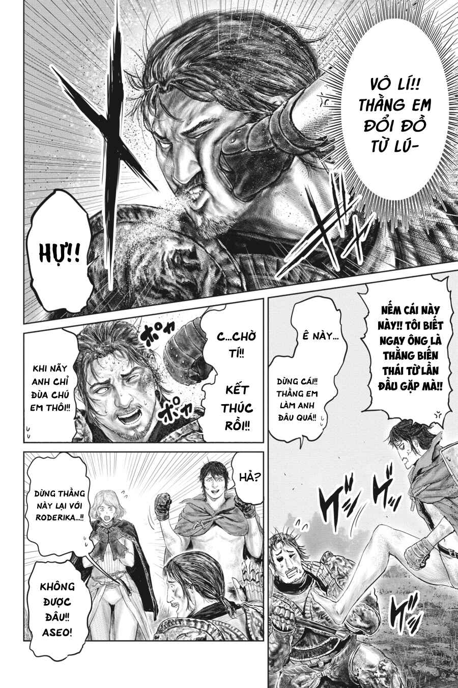 ELDEN RING: Ougonju e no Michi Chapter 16 - Page 12