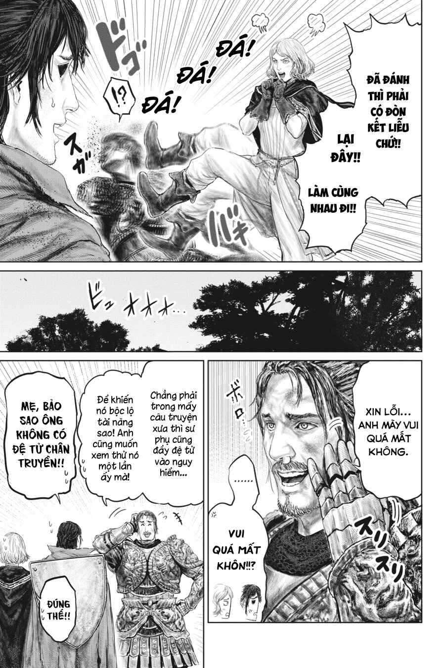 ELDEN RING: Ougonju e no Michi Chapter 16 - Page 13