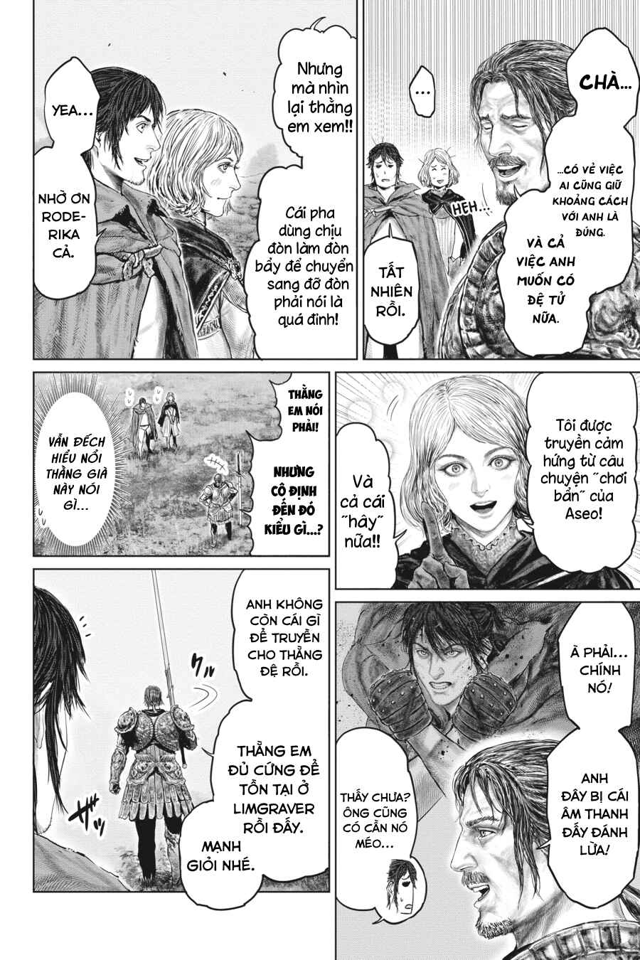 ELDEN RING: Ougonju e no Michi Chapter 16 - Page 14
