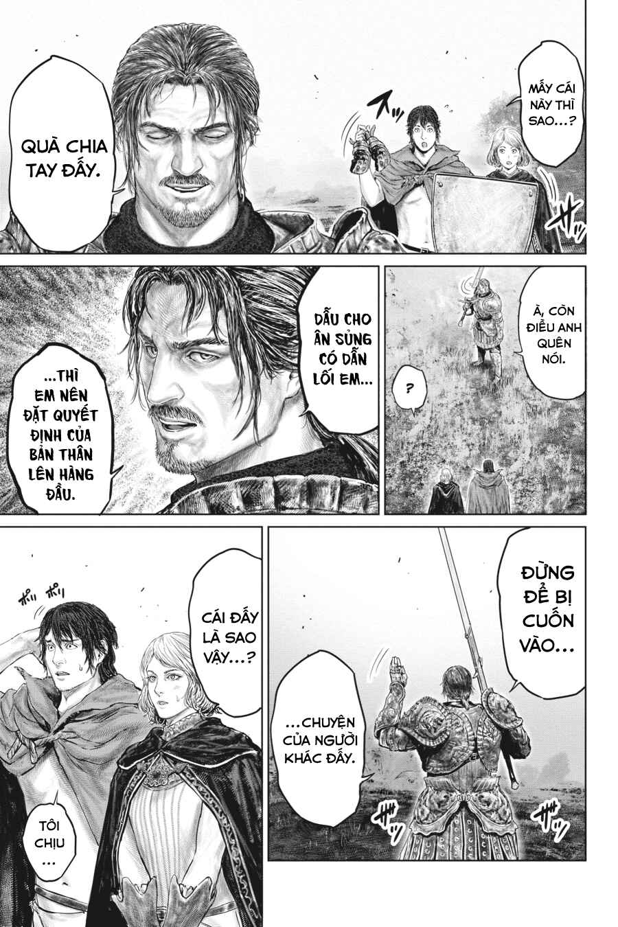 ELDEN RING: Ougonju e no Michi Chapter 16 - Page 15