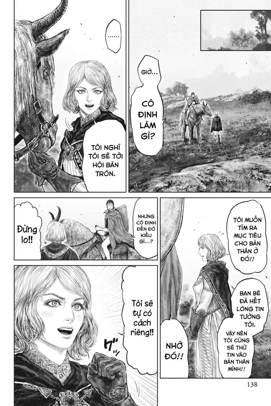ELDEN RING: Ougonju e no Michi Chapter 16 - Page 16