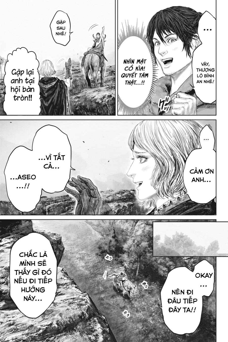 ELDEN RING: Ougonju e no Michi Chapter 16 - Page 17