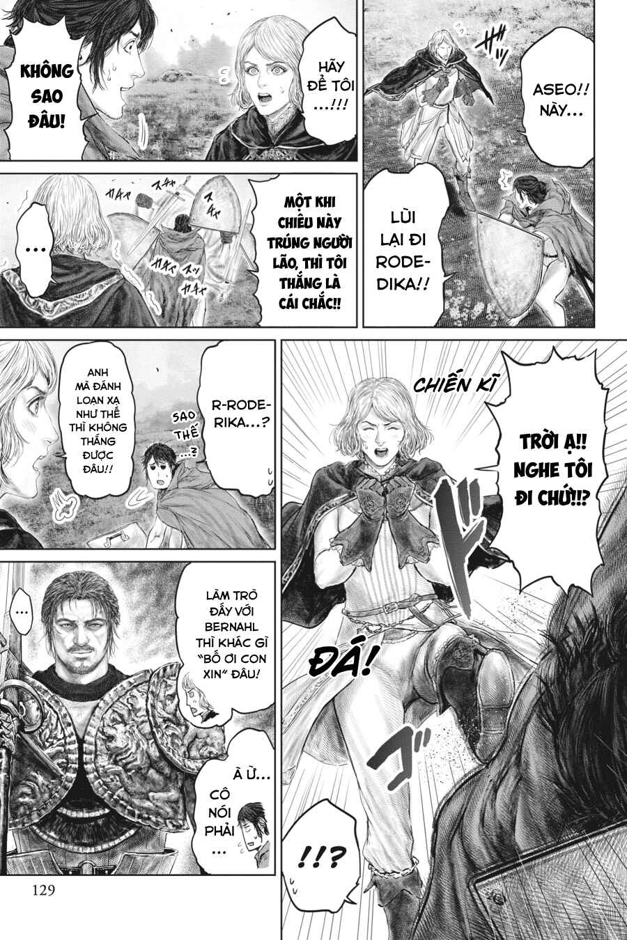 ELDEN RING: Ougonju e no Michi Chapter 16 - Page 7