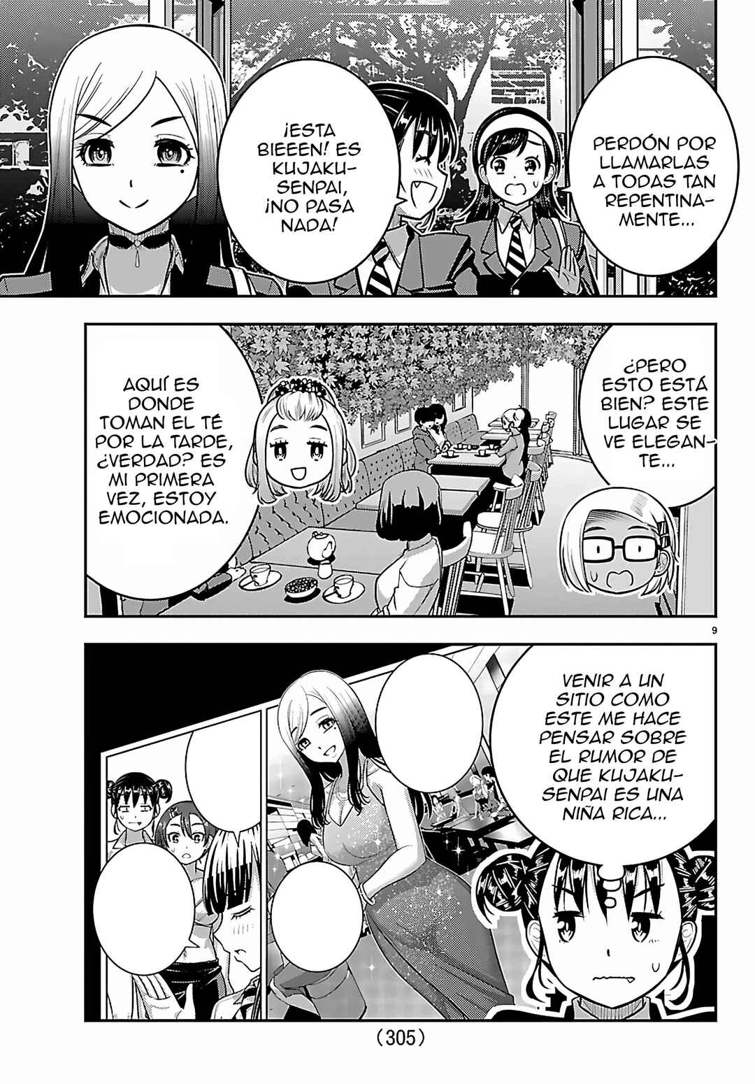 Yankee JK Kuzuhana-chan Chapter 275 - Page 10