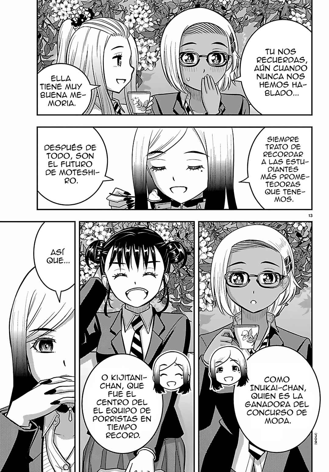 Yankee JK Kuzuhana-chan Chapter 275 - Page 14