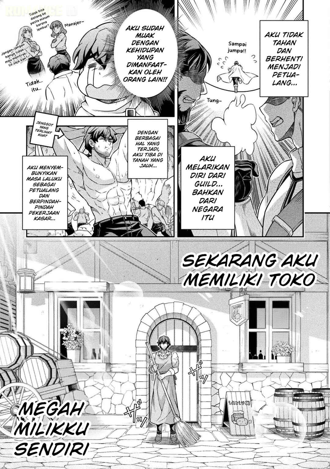 ATM Ojisan: Isekai de Mote-ki ga Tomaranai! Chapter 1 - Page 15