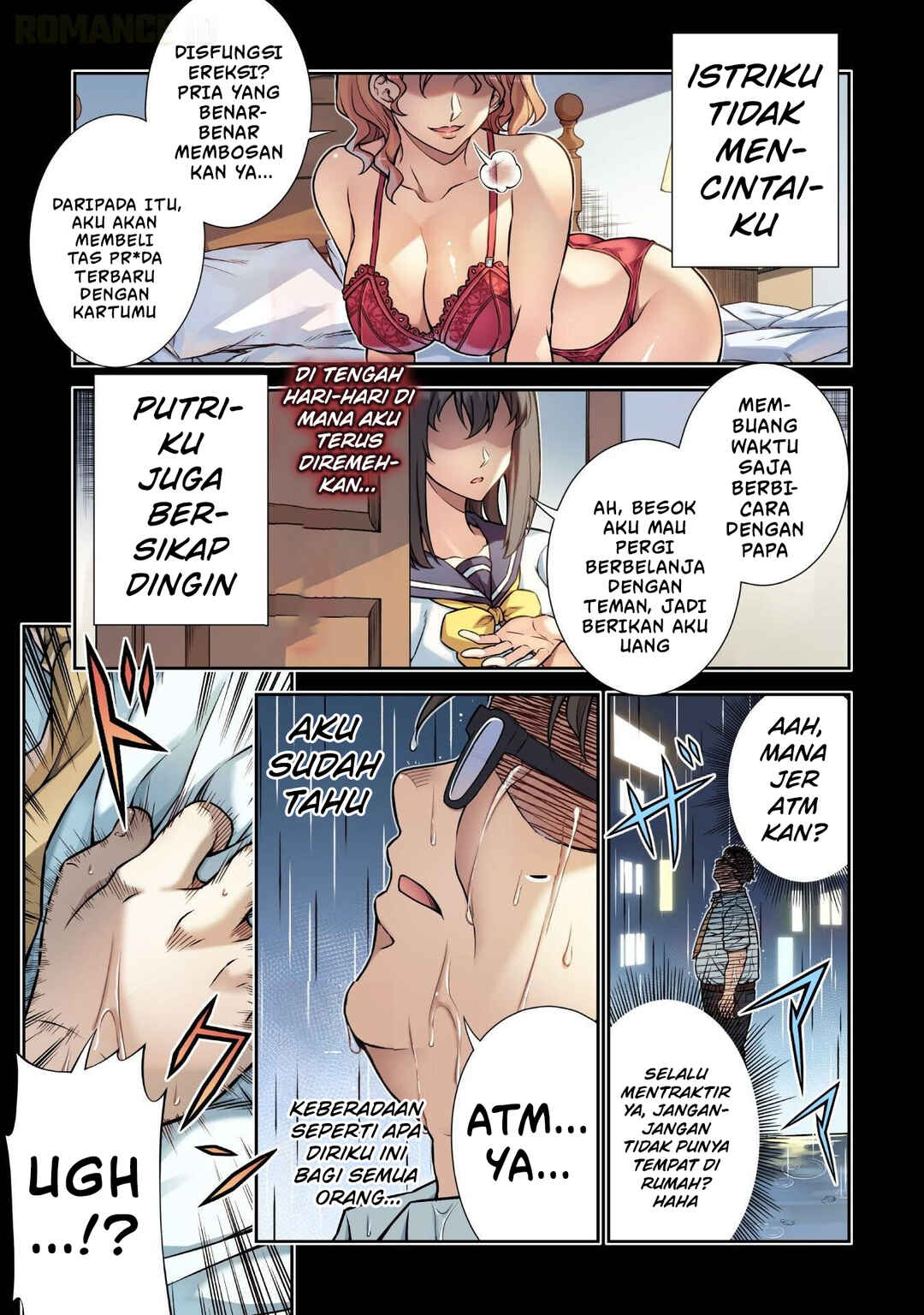 ATM Ojisan: Isekai de Mote-ki ga Tomaranai! Chapter 1 - Page 2