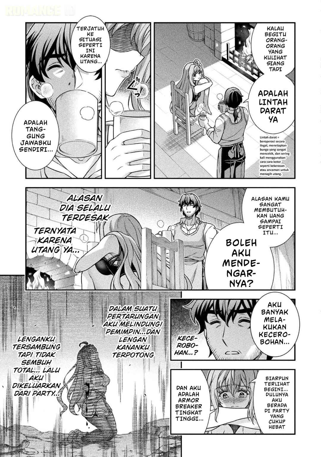 ATM Ojisan: Isekai de Mote-ki ga Tomaranai! Chapter 1 - Page 27