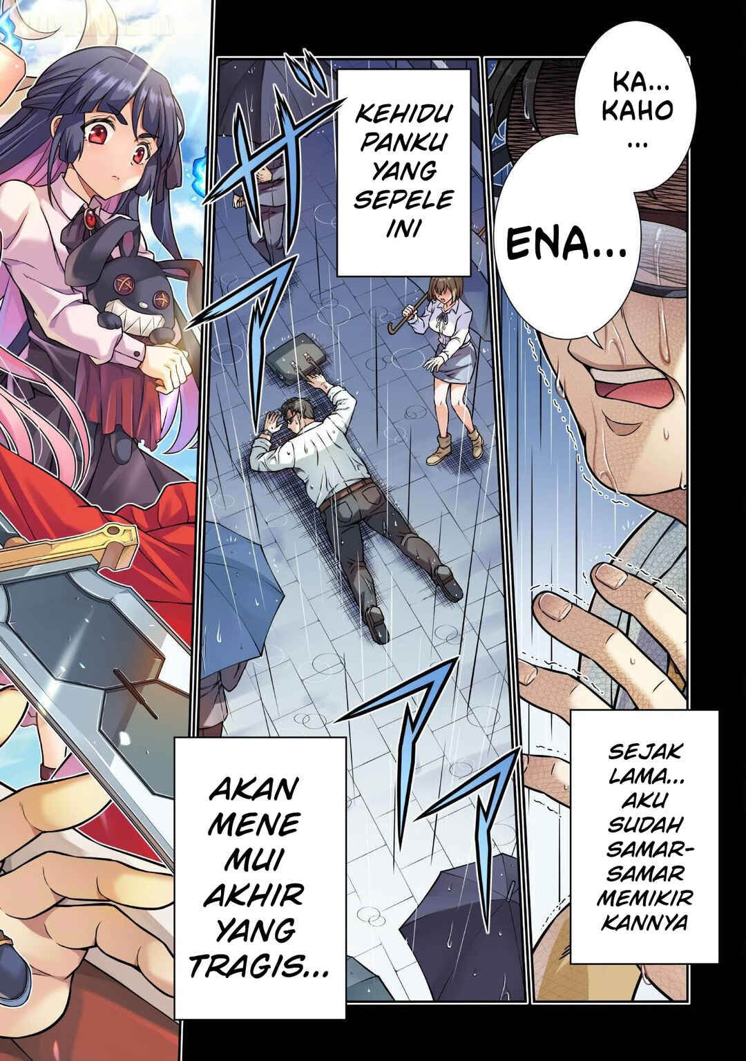 ATM Ojisan: Isekai de Mote-ki ga Tomaranai! Chapter 1 - Page 3