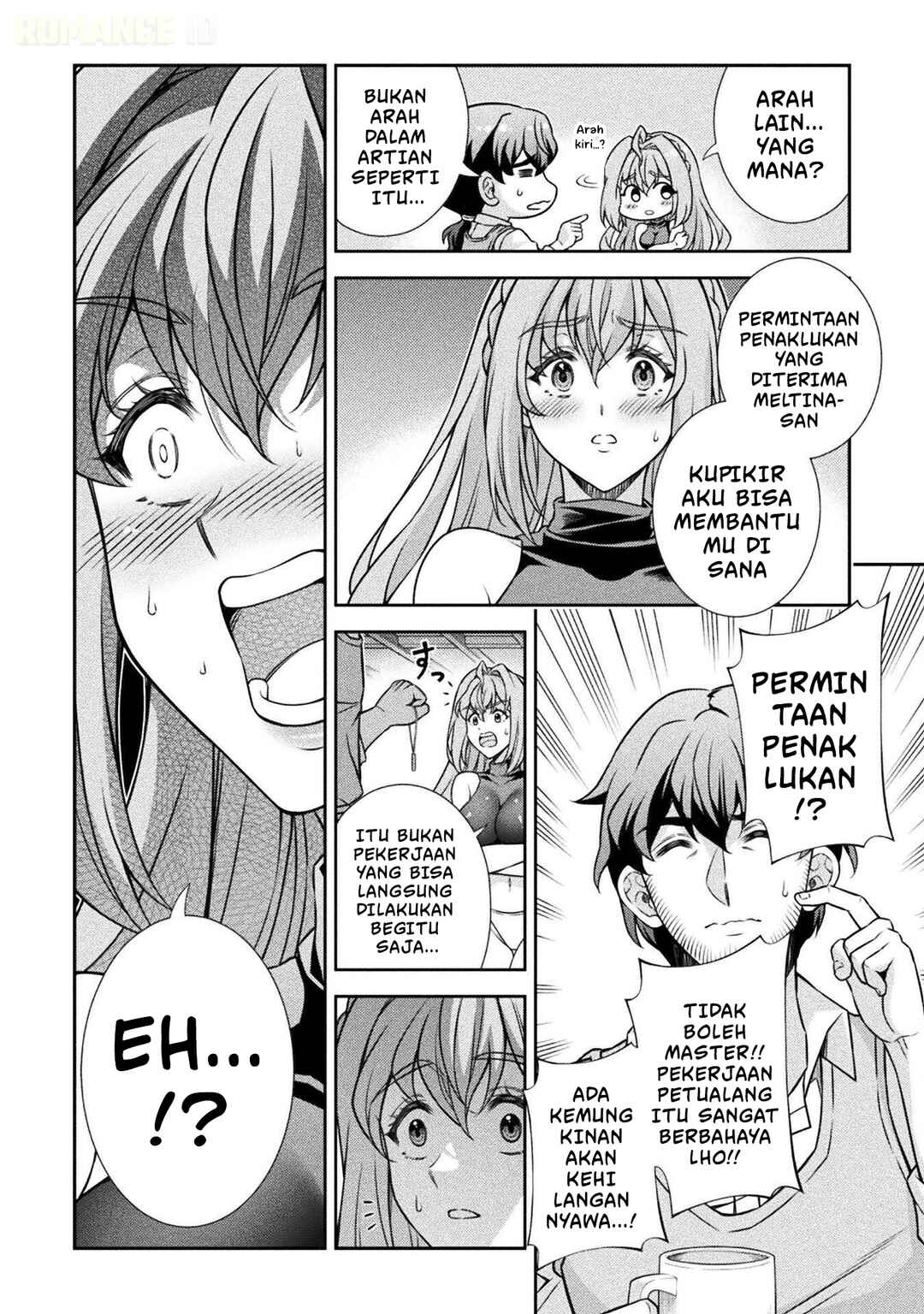 ATM Ojisan: Isekai de Mote-ki ga Tomaranai! Chapter 1 - Page 34