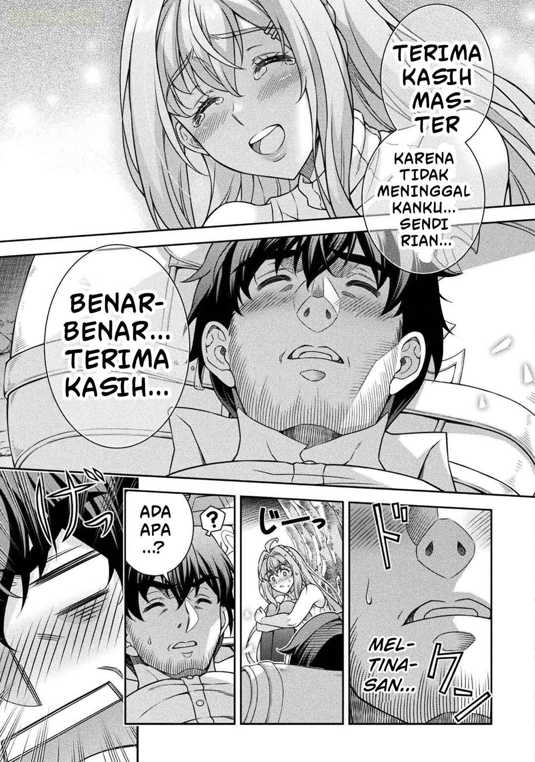 ATM Ojisan: Isekai de Mote-ki ga Tomaranai! Chapter 1 - Page 54