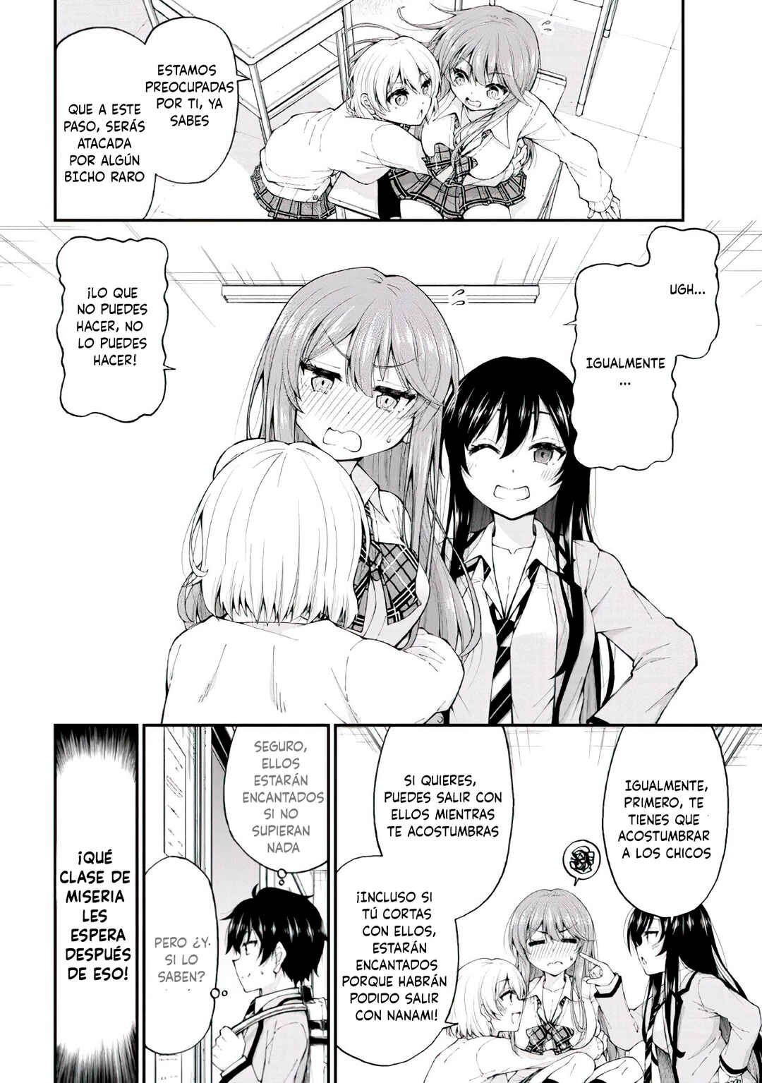 Inkya no Boku ni Batsu Game de Kokuhaku Shitekita Hazu no Gyaru ga, Dou Mitemo Boku ni Betabore desu Chapter 1 - Page 11