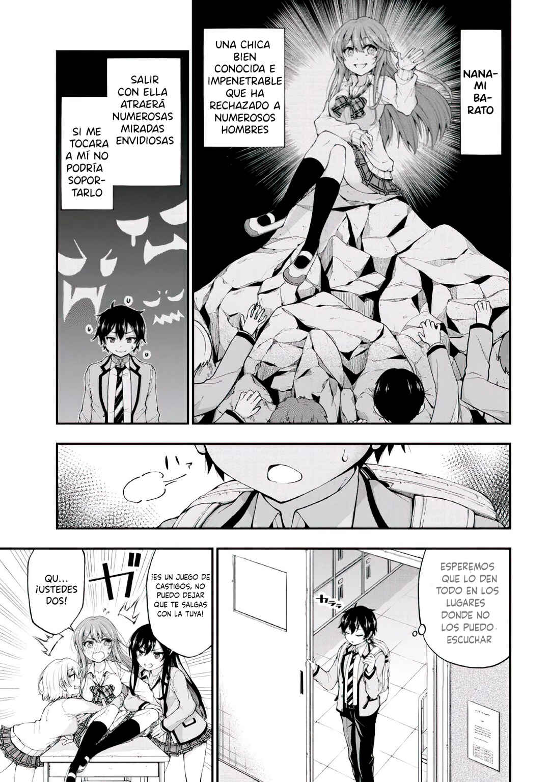 Inkya no Boku ni Batsu Game de Kokuhaku Shitekita Hazu no Gyaru ga, Dou Mitemo Boku ni Betabore desu Chapter 1 - Page 12