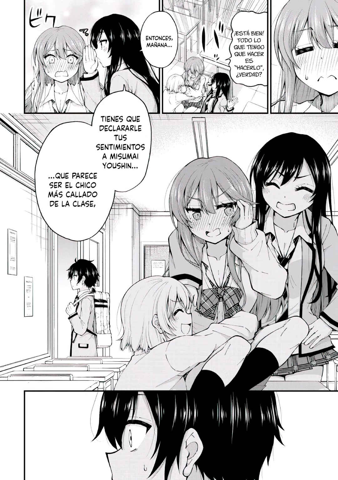 Inkya no Boku ni Batsu Game de Kokuhaku Shitekita Hazu no Gyaru ga, Dou Mitemo Boku ni Betabore desu Chapter 1 - Page 13