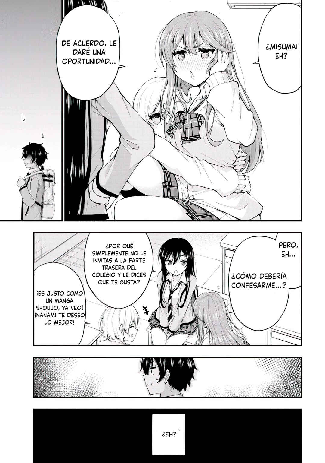 Inkya no Boku ni Batsu Game de Kokuhaku Shitekita Hazu no Gyaru ga, Dou Mitemo Boku ni Betabore desu Chapter 1 - Page 14