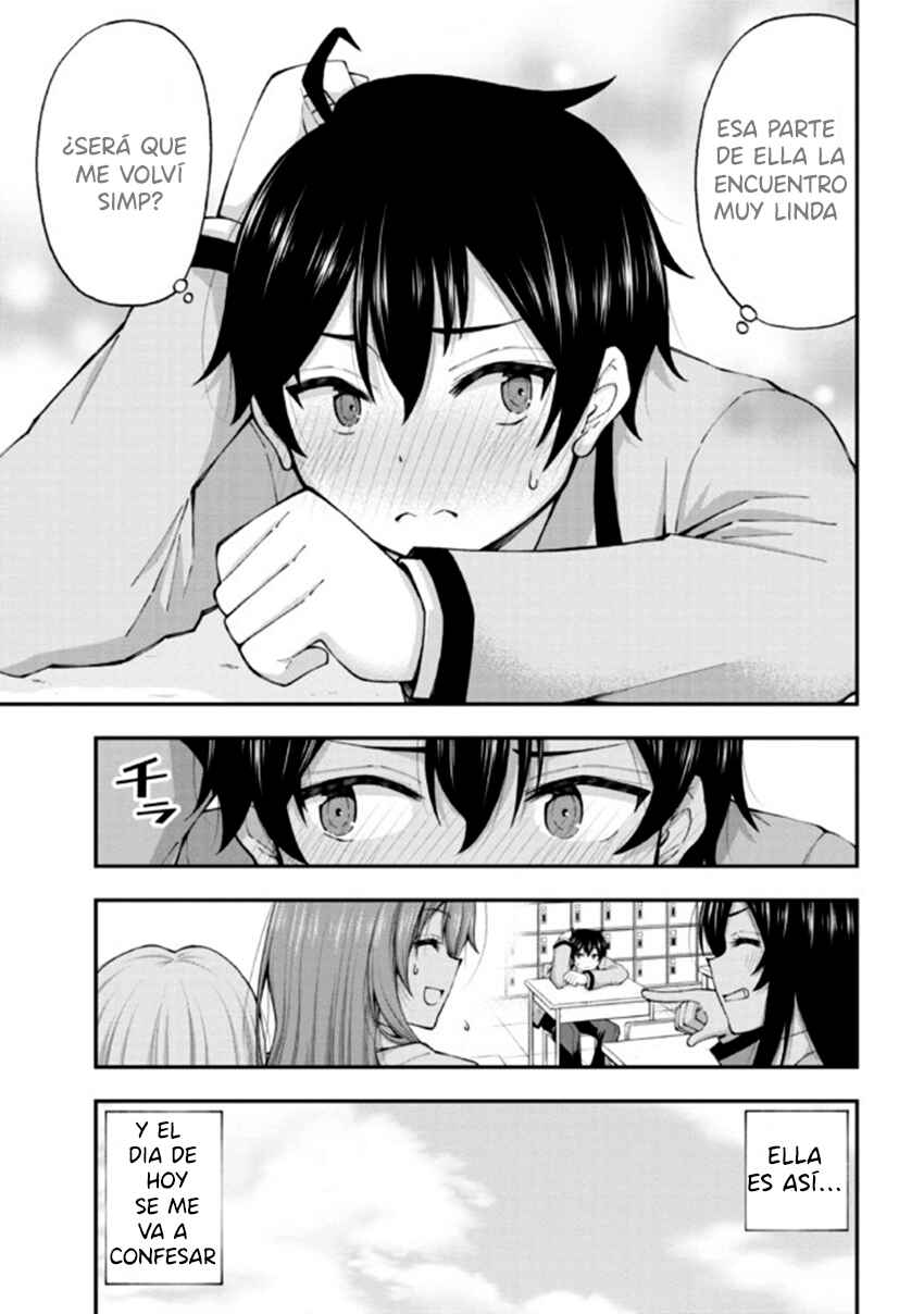 Inkya no Boku ni Batsu Game de Kokuhaku Shitekita Hazu no Gyaru ga, Dou Mitemo Boku ni Betabore desu Chapter 1 - Page 24