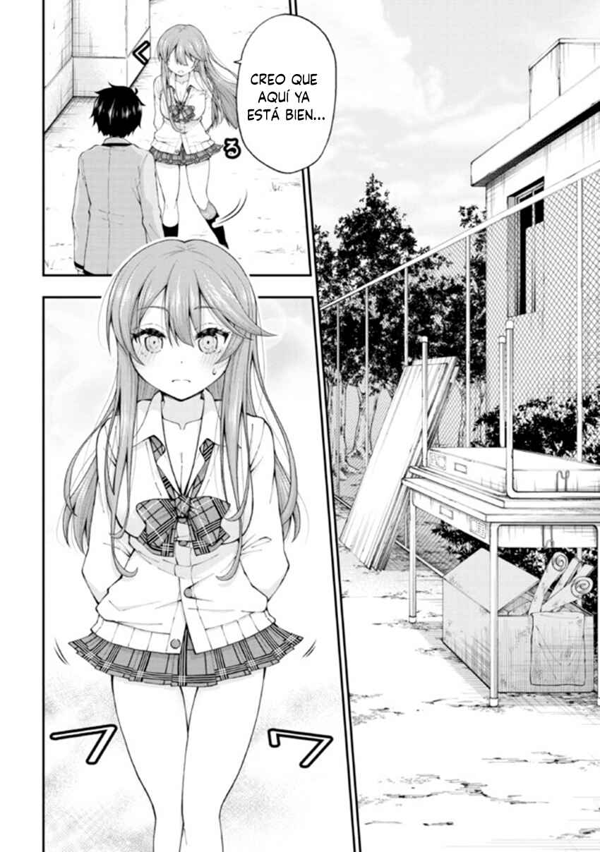 Inkya no Boku ni Batsu Game de Kokuhaku Shitekita Hazu no Gyaru ga, Dou Mitemo Boku ni Betabore desu Chapter 1 - Page 25