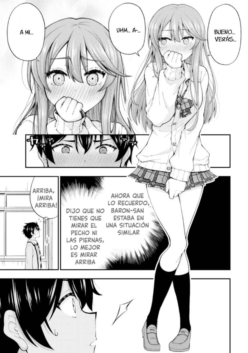 Inkya no Boku ni Batsu Game de Kokuhaku Shitekita Hazu no Gyaru ga, Dou Mitemo Boku ni Betabore desu Chapter 1 - Page 28