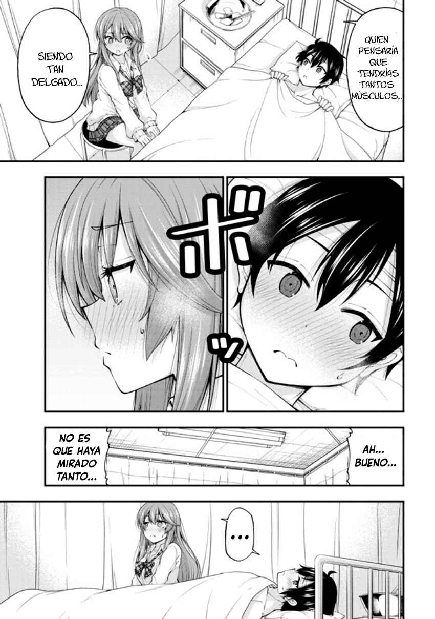 Inkya no Boku ni Batsu Game de Kokuhaku Shitekita Hazu no Gyaru ga, Dou Mitemo Boku ni Betabore desu Chapter 1 - Page 38