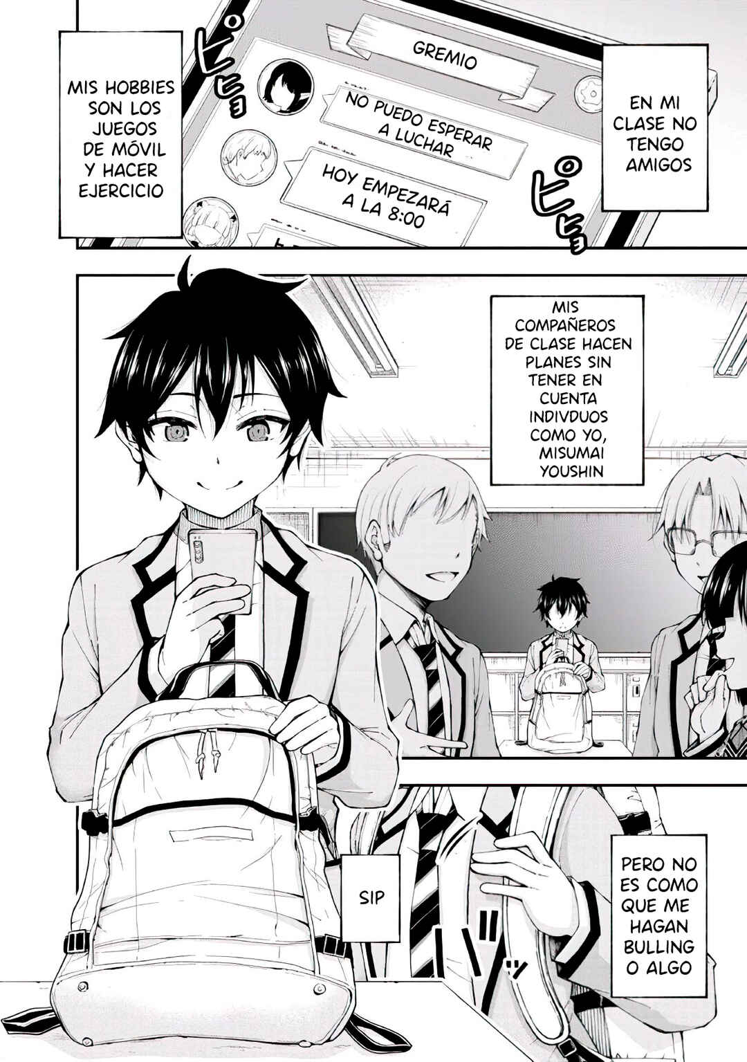 Inkya no Boku ni Batsu Game de Kokuhaku Shitekita Hazu no Gyaru ga, Dou Mitemo Boku ni Betabore desu Chapter 1 - Page 4