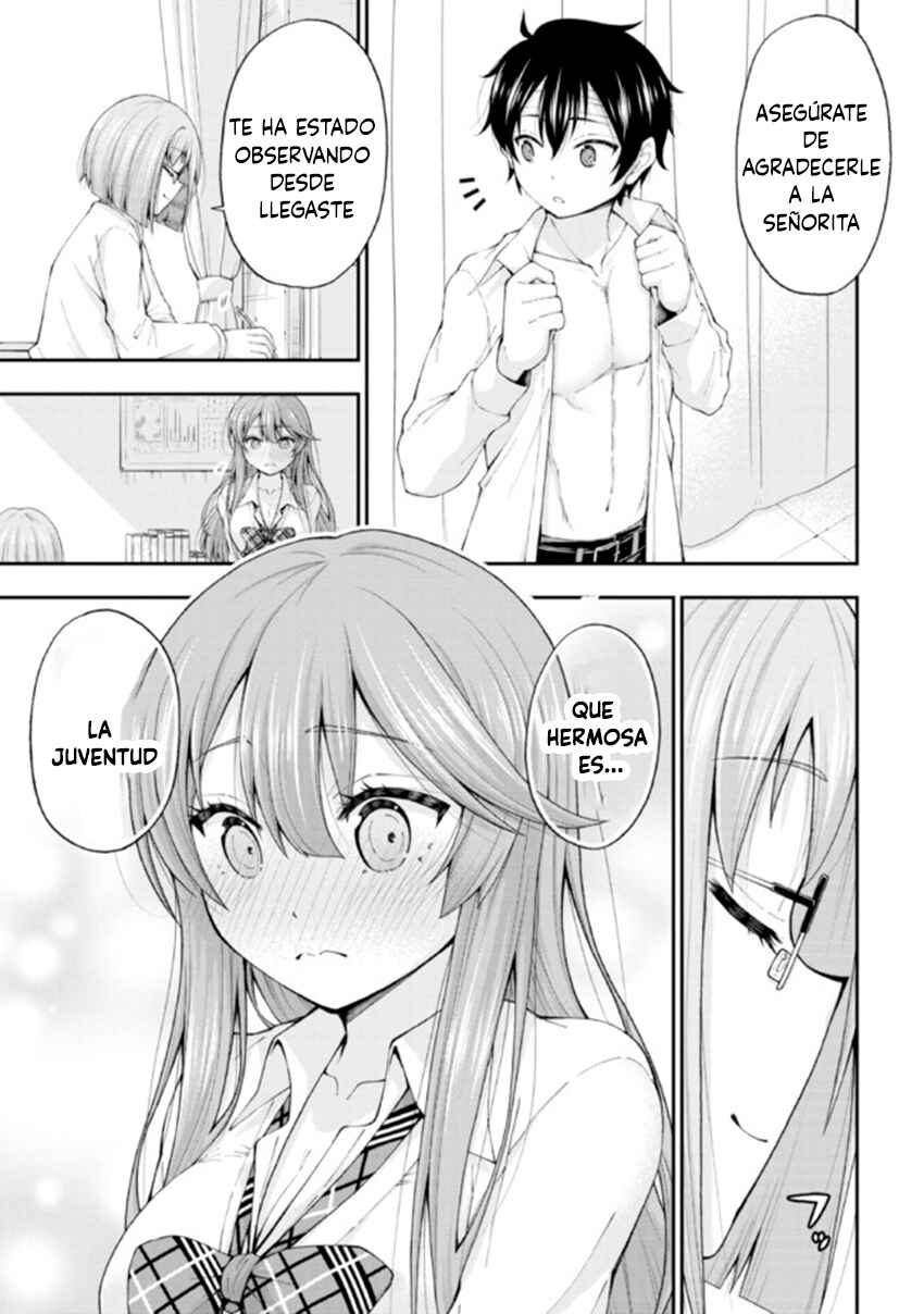 Inkya no Boku ni Batsu Game de Kokuhaku Shitekita Hazu no Gyaru ga, Dou Mitemo Boku ni Betabore desu Chapter 1 - Page 40