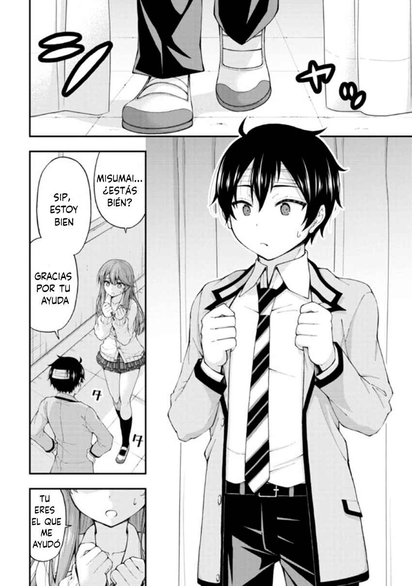 Inkya no Boku ni Batsu Game de Kokuhaku Shitekita Hazu no Gyaru ga, Dou Mitemo Boku ni Betabore desu Chapter 1 - Page 41