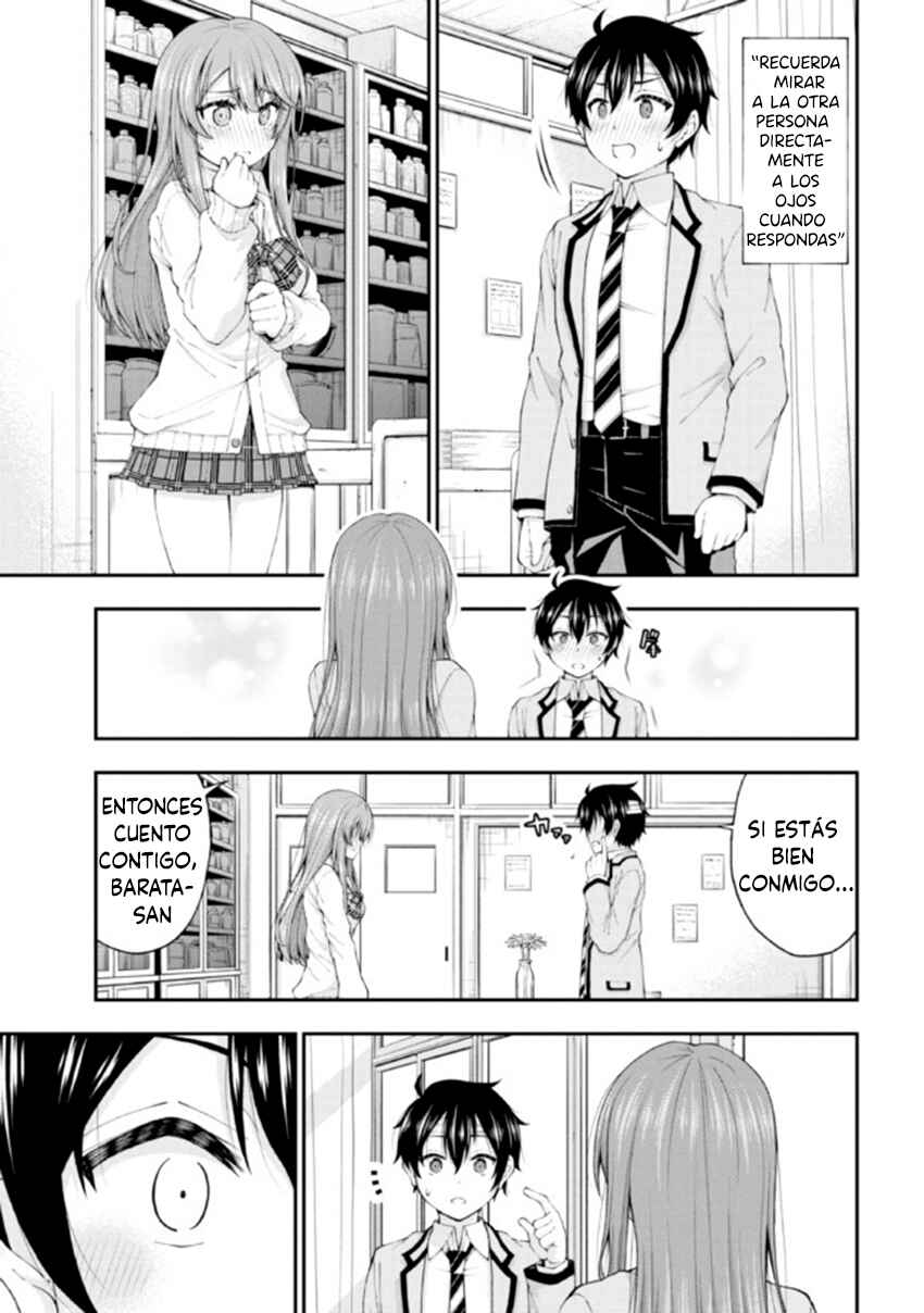 Inkya no Boku ni Batsu Game de Kokuhaku Shitekita Hazu no Gyaru ga, Dou Mitemo Boku ni Betabore desu Chapter 1 - Page 44