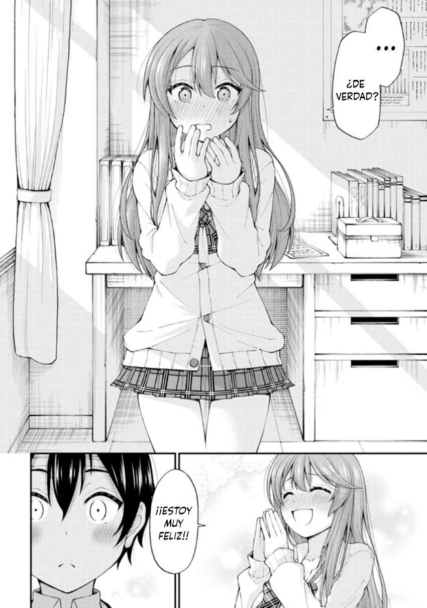 Inkya no Boku ni Batsu Game de Kokuhaku Shitekita Hazu no Gyaru ga, Dou Mitemo Boku ni Betabore desu Chapter 1 - Page 45