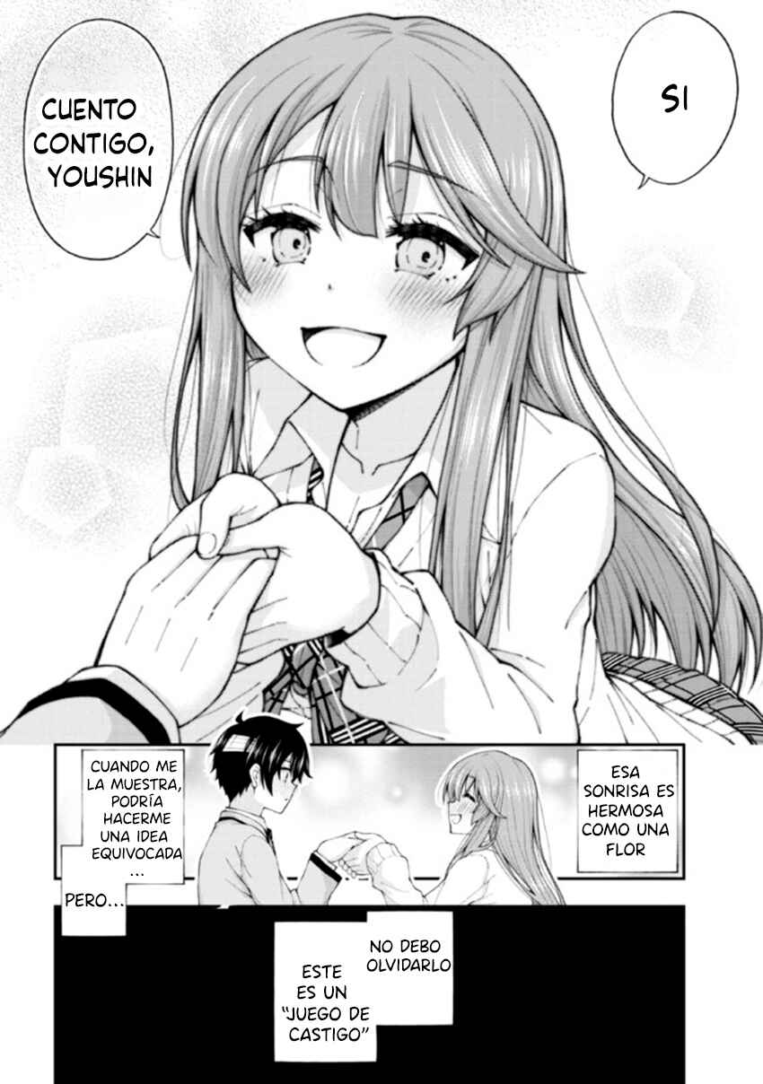 Inkya no Boku ni Batsu Game de Kokuhaku Shitekita Hazu no Gyaru ga, Dou Mitemo Boku ni Betabore desu Chapter 1 - Page 49