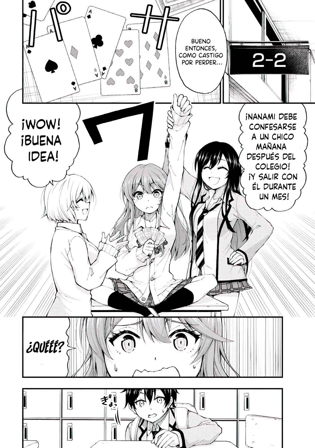 Inkya no Boku ni Batsu Game de Kokuhaku Shitekita Hazu no Gyaru ga, Dou Mitemo Boku ni Betabore desu Chapter 1 - Page 7