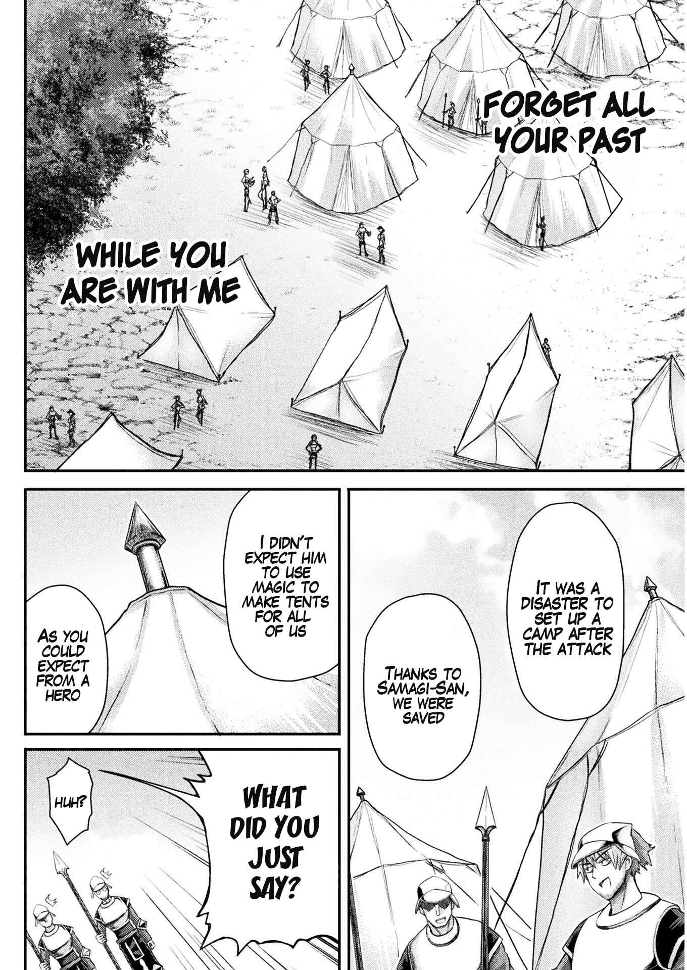 Isekai Majutsushi wa Mahou wo Tonaenai Chapter 5 - Page 15