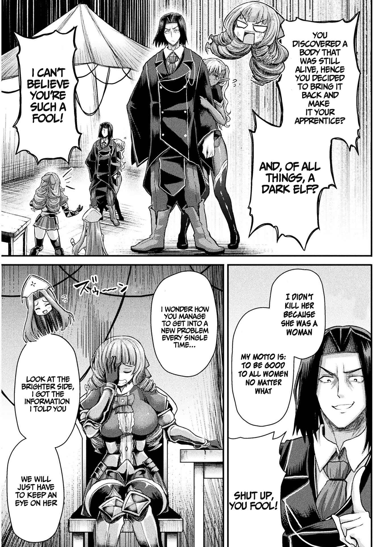 Isekai Majutsushi wa Mahou wo Tonaenai Chapter 5 - Page 16